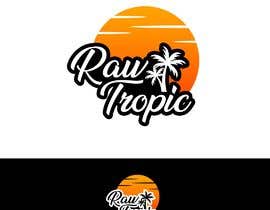 #140 untuk Logo Design Contest for Raw Tropic clothing and jewelry.  Please read contest rules below. oleh mfawzy5663