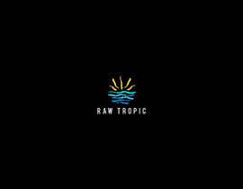 #182 untuk Logo Design Contest for Raw Tropic clothing and jewelry.  Please read contest rules below. oleh abubakar550y