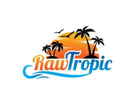 #163 for Logo Design Contest for Raw Tropic clothing and jewelry.  Please read contest rules below. by Exirefotographic