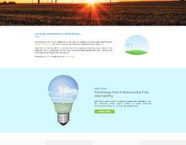 #65 for Renewable energy Website by ShivangamShivi