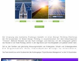Nro 72 kilpailuun Renewable energy Website käyttäjältä lupaya9