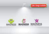 Graphic Design Konkurrenceindlæg #171 for Madness Event Management Logo