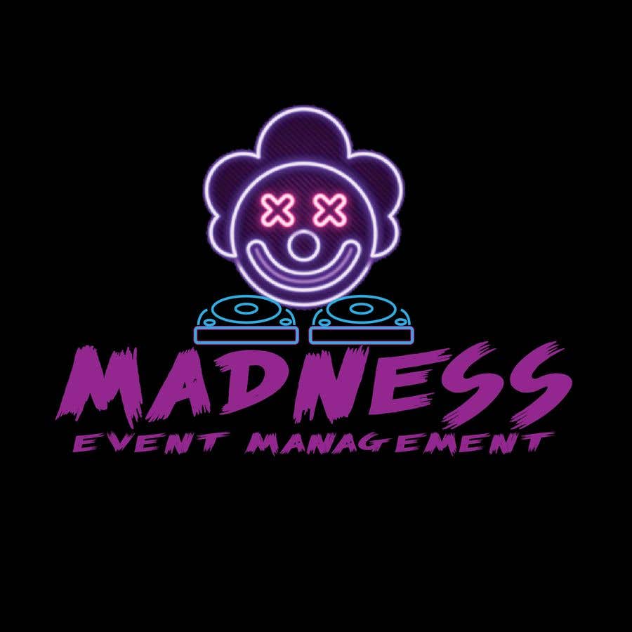 
                                                                                                                        Konkurrenceindlæg #                                            49
                                         for                                             Madness Event Management Logo
                                        