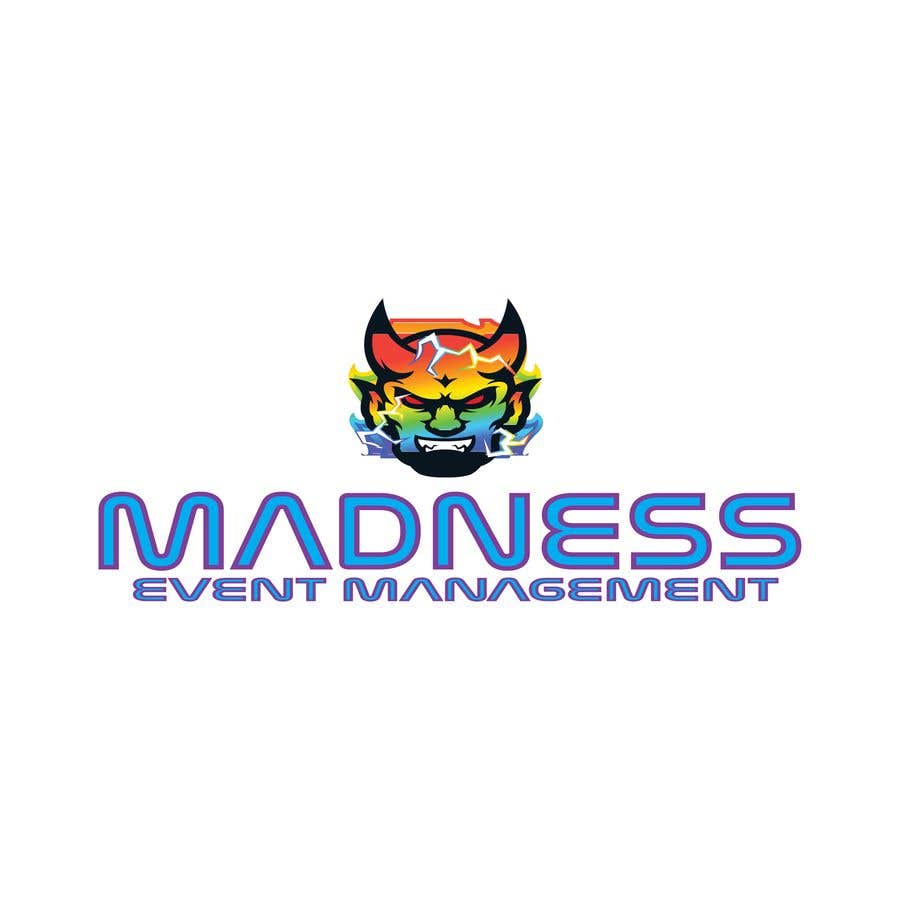 
                                                                                                                        Konkurrenceindlæg #                                            98
                                         for                                             Madness Event Management Logo
                                        