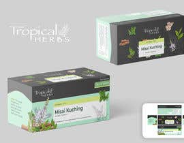 Nro 23 kilpailuun Design for herbal tea formulation käyttäjältä AhmadSalmanI