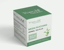 Nro 28 kilpailuun Design for herbal tea formulation käyttäjältä ushaching2