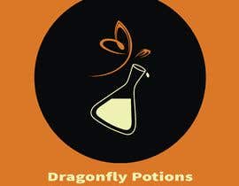 #524 Dragonfly Potions Logo Design részére ismaildesigner3 által