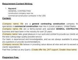 Nro 33 kilpailuun Content Writing for website käyttäjältä ukbd2000