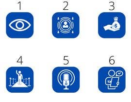 Nro 3 kilpailuun I need someone to design 6 square Icons käyttäjältä MBCHANCES