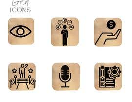 #17 for I need someone to design 6 square Icons by vishalsharma0958