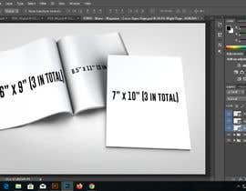 #3 for Design 9 Blank Book Mockup Templates in Photoshop by bablumia211994