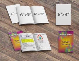 #25 untuk Design 9 Blank Book Mockup Templates in Photoshop oleh imrandaharia