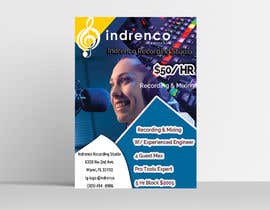 Nro 40 kilpailuun Indrenco Recording Studio - Poster käyttäjältä KScreationz