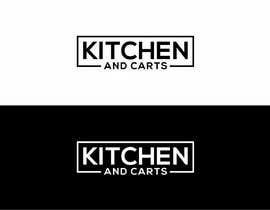nº 273 pour Kitchen and Carts logo par dulalm1980bd 