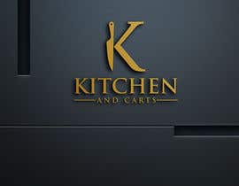 nº 178 pour Kitchen and Carts logo par mdanowar1983hos6 