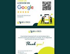 #19 para Design a Google Review Post card por subashcb75