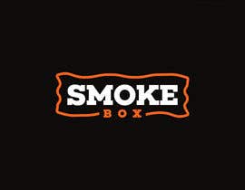 Aminul5435 tarafından Design a logo for a smoked bbq food brand called Smoke Box için no 206