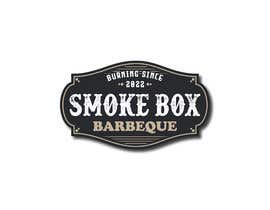 perdanadv tarafından Design a logo for a smoked bbq food brand called Smoke Box için no 690