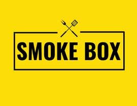 FaizGhaz tarafından Design a logo for a smoked bbq food brand called Smoke Box için no 453