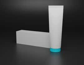 #8 para create a real looking 3d image of the box and tube por Amrelgahed