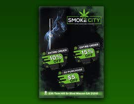 #51 for flyer for SmokeCity by khaledalmanse