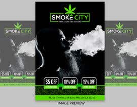 #183 for flyer for SmokeCity by Najmur
