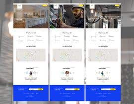 #28 cho Build A Website Mockup For An Electrical Company Using Figma or AdobeXD bởi Nourhanmorsall