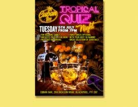 #27 Tropical Quiz Night Poster részére lienzoblancodgpi által