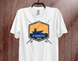 #250 for Outdoor fishing / camping T shirt design. af shetubaiddabd3