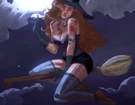 #62 for Need a Sexy Witch Cartoon Character by bklgarcia