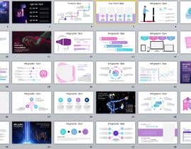 #76 для Design of PowerPoint slides от Zakirfbd