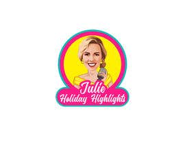 #200 cho Julie Holiday &#039;Holiday&#039;s Highlights&#039; | Logo Submission bởi VRDESIGNS78