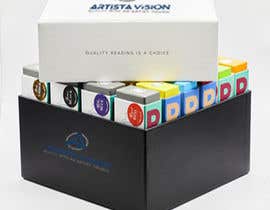 #42 for Artista Vision packaging design af shahinsurwar0