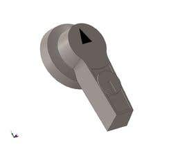 #18 for Need the 3D knob design for machine part by JamesBennettX
