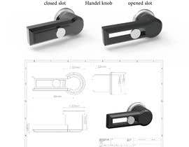 nº 5 pour Need the 3D knob design for machine part par esssaa25 