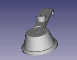 #13 para Need the 3D knob design for machine part por praveen3007