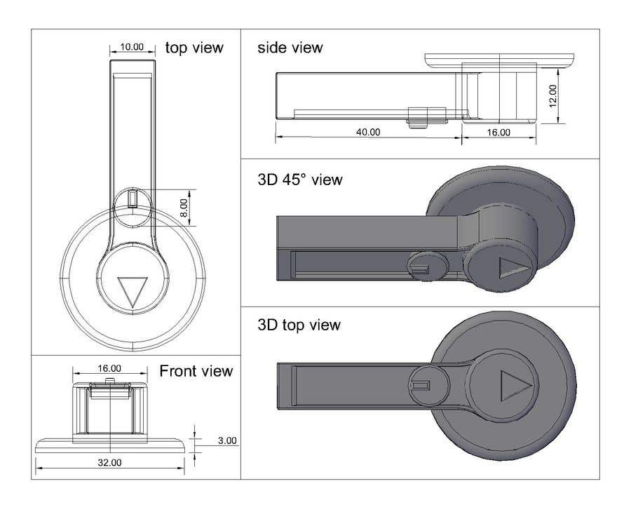 
                                                                                                                        Конкурсная заявка №                                            12
                                         для                                             Need the 3D knob design for machine part
                                        