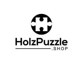 #320 for logo for wooden puzzle shop by mamunhossain6659