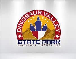 #19 for 50k virtual run logo dinosaurs af Jakaria277