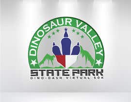 #40 for 50k virtual run logo dinosaurs by Jakaria277