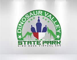 #42 for 50k virtual run logo dinosaurs af Jakaria277