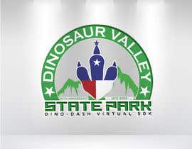 #44 for 50k virtual run logo dinosaurs by Jakaria277