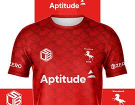 #76 for Create a high quality football shirt mockup 3D design af noufalcaliban786