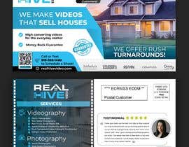 #35 for EDDM MAILER 9x12 Horizonal for Real Estate Video Company by ssandaruwan84