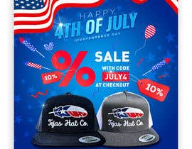 #52 for Independence Day sale picture post by DmitriyTsymbal