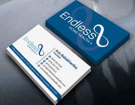 #269 for Design a Professional Home Health Business Card by sultanagd