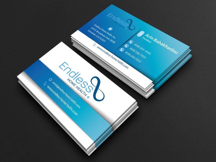 Contest Entry #573 for                                                 Design a Professional Home Health Business Card
                                            