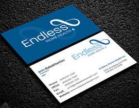 #344 for Design a Professional Home Health Business Card by hridoyboss