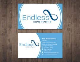 #381 for Design a Professional Home Health Business Card by ashikurrahmanjoy