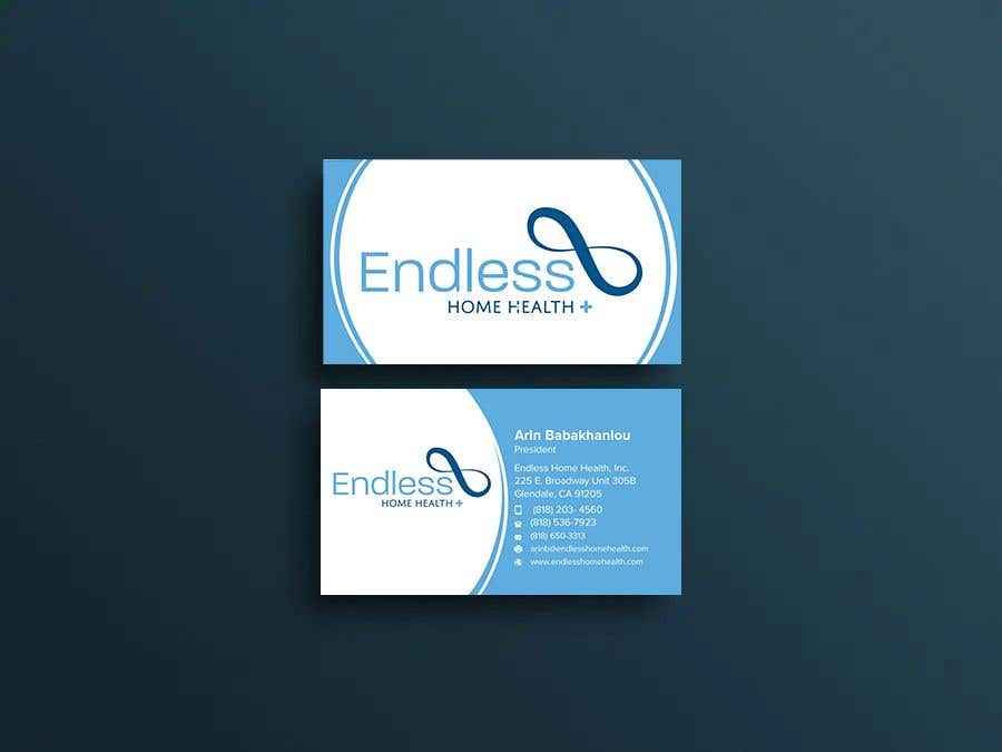 Contest Entry #451 for                                                 Design a Professional Home Health Business Card
                                            